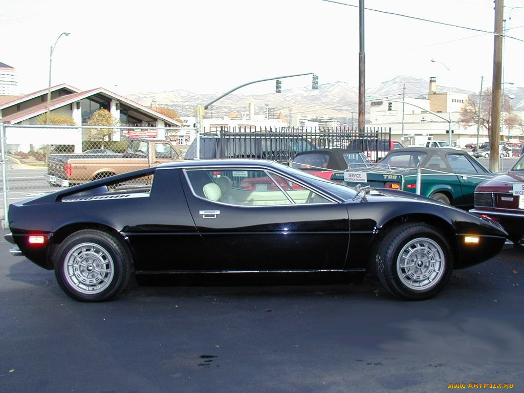 maseratti, merak, 1974, , , , 